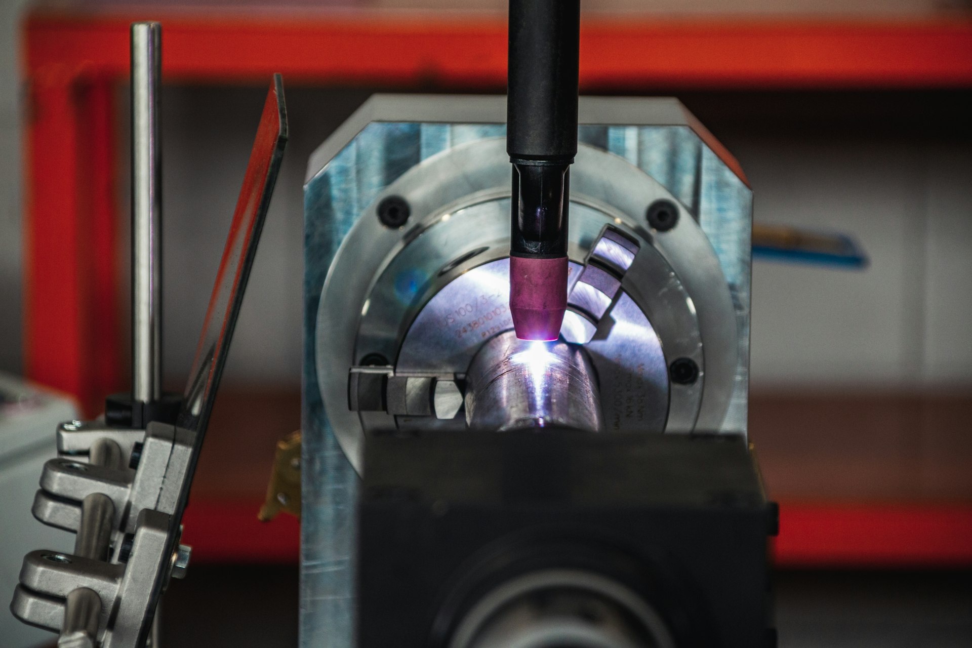 a close-up of a machine